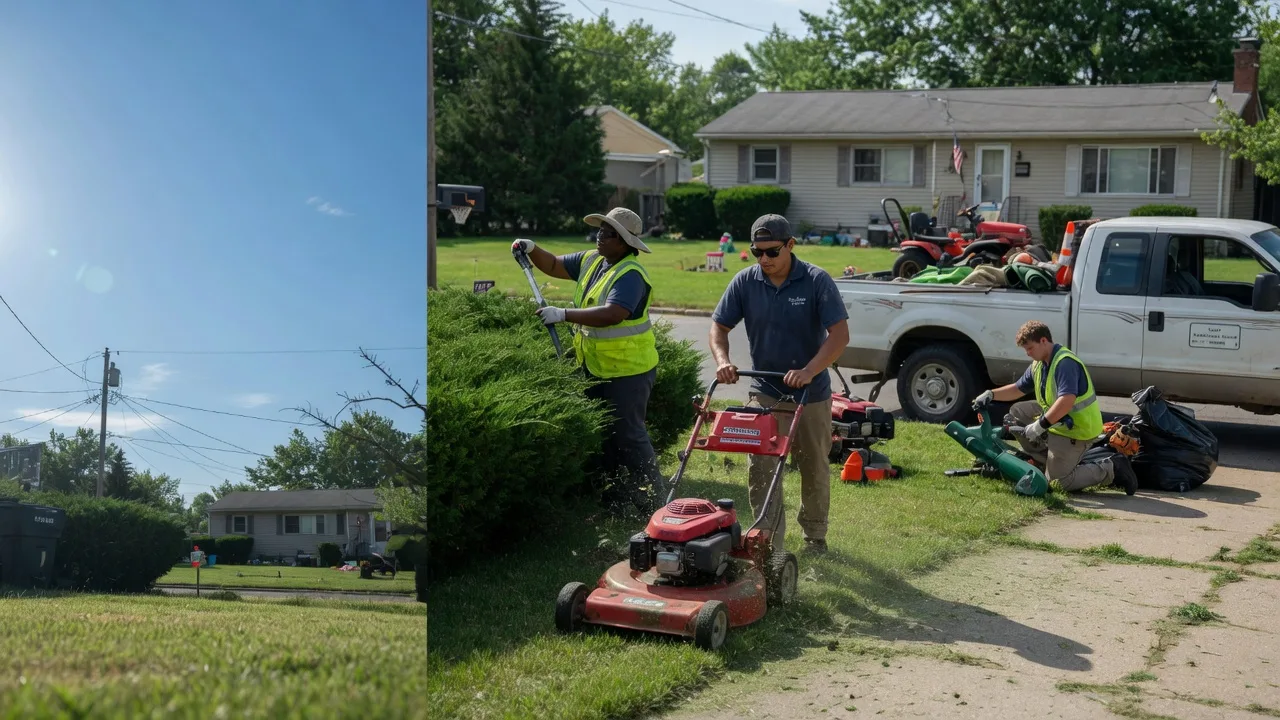 Lawn Care in Mermentau, LA near me